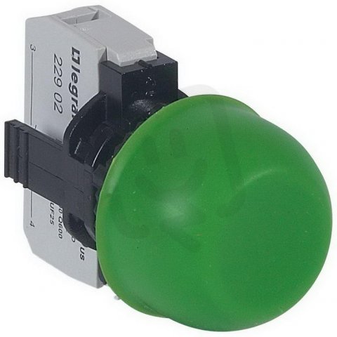 OSMOZ VK TLAČÍTKO ZELENÉ NO LEGRAND 023712