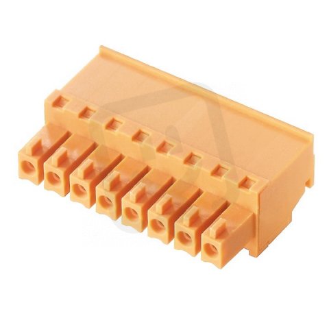 Zásuvný konektor DPS BCZ 3.81/03/270 SN OR BX WEIDMÜLLER 1940200000