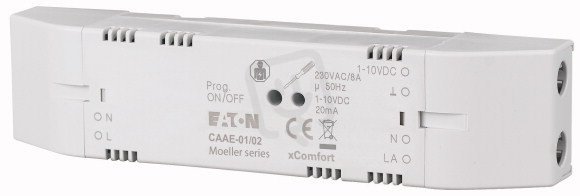 Eaton 240698 RF Analogový aktor 1-10 VDC, napájení 230 VAC CAAE-01/02