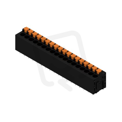 Svorka PCB LMF 5.00/18/180 3.5SN BK BX WEIDMÜLLER 1425210000