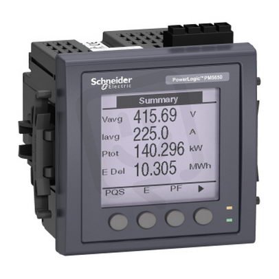 METSEPM5650 Analyzátor PM5650, Modbus, E