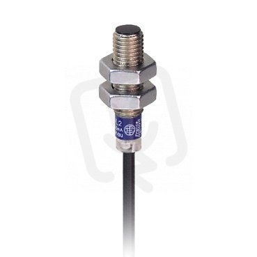 Indukční čidlo M8 L33mm Sn1.5mm 12..24VDC kabel L=2m SCHNEIDER XS508BSCAL2