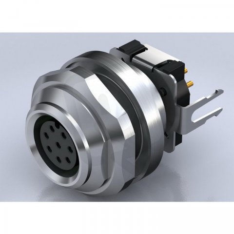 Kulatý zásuvný konektor SAIE-M8B-8S-H10TL WEIDMÜLLER 2423730000