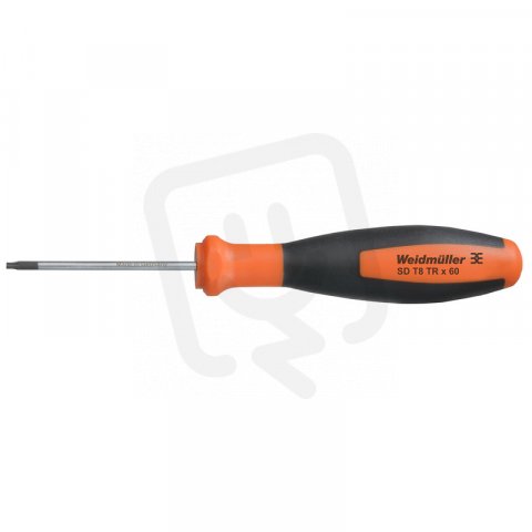 Šroubovák Torx SD T8 TR X 60 WEIDMÜLLER 2749480000