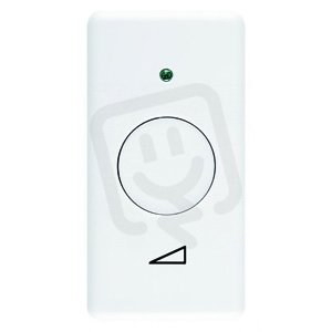 Gewiss GW20828  Stmívač resistenční/indukční proud 500W, bílá