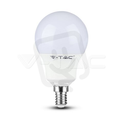 LED žárovka V-TAC 9W E14 Plastic A60 6400K VT-269