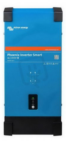 Měnič napětí Smart Victron Energy Phoenix 2000VA 48V