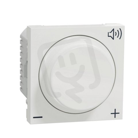 Nová Unica Ovládač hlasitosti, Bílý SCHNEIDER NU360218