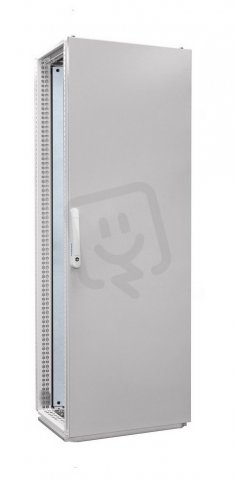Řadový rozvaděč AC IP55 1křídlé dveře 1800 x 600 x 600 mm SCHRACK AC186060--