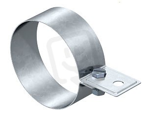 OBO 5350093 Okapová příchytka 301 DIN-90
