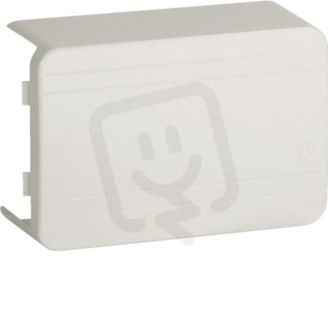 NTAN 80X40 W 02525 T-kus pro podparapetní systémy, 80x40, bílá IBOCO B02525