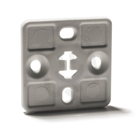 Šroubovací příruba kotevních kolíků TA, rozměr 35x16mm SCHNABL TAP 2