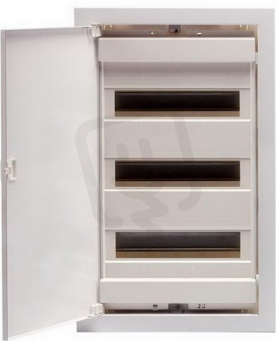 Zapuštěná rozvodnice ECG42PO 42M (3x14) IP40 ETI 001101185