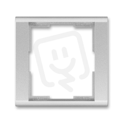 ABB Time 3901F-A00110 08H Rámeček jednonásobný,pro hořlavé podklady