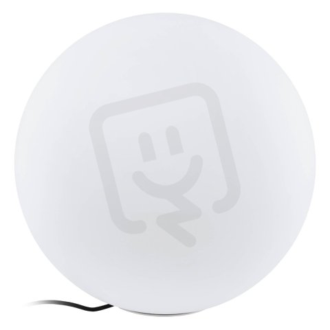 Stojací svítidlo MONTEROLO-Z KOULE d500 bílá 9W IP65 EGLO 900271