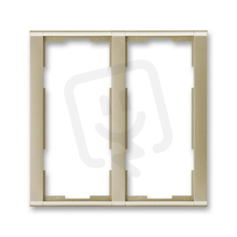 ABB 3901F-A00222 33 Rámeček 2x dvojnásobný