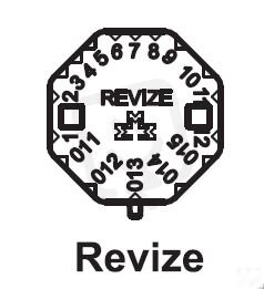 Štítek označení revize (plast) TREMIS VS085