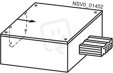 BD2A-1000-EE-EBAL Koncová napájecí skříň SIEMENS BVP:611103