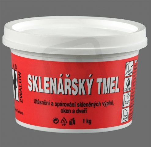 DenBraven 34011RL Sklenářský tmel 0,5 kg kelímek no.0220