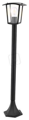 Taverna E27 1x 15W IP44 černá RABALUX 7129