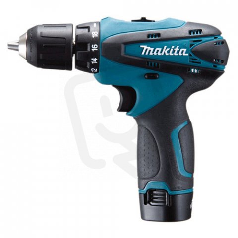 Makita DF330DWE Aku šroubovák Li-ion 10,8V/1,3Ah