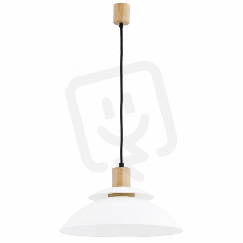 Lustr TROPIC 1xE27 60W pr.44cm sv.dř.