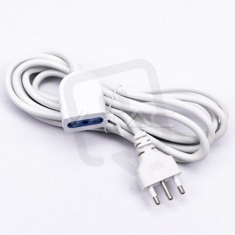 3m extension cable single plug 16A (poly