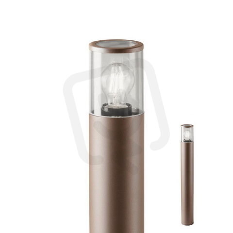 Sloupkové svítidlo FRED ST H75 E27 1x max.20W IP54 DB REDO 90048