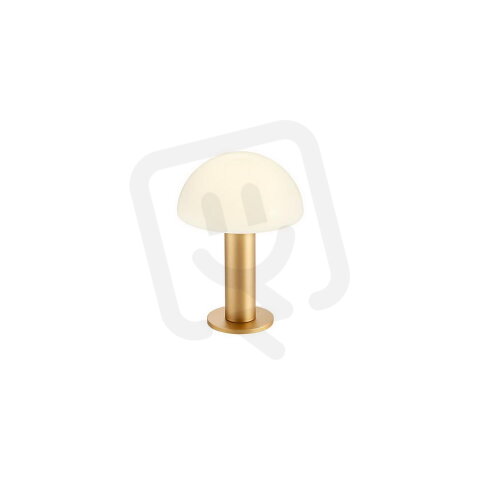 Stolní lampa LUMIEN VE 1X10W G9 D130 GOLD/WHITE REDO 01-2477