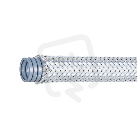 Ochranná hadice EW-PAP-M12 / P9 šedá s opletením MURRPLASTIK 83141010