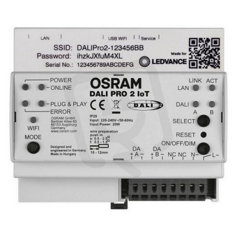 DALI PRO 2 IOT FS1 LDVV            OSRAM