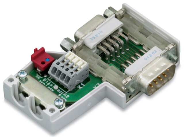Konektor průmyslové sběrnice PROFIBUS Wago 750-970