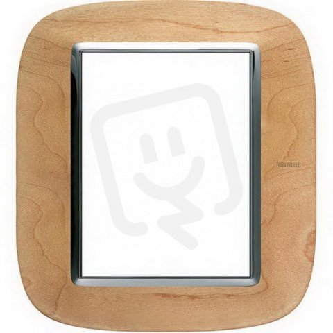 Legrand HB4826LAE BTAX RÁMEČEK 3+3 JAVOR