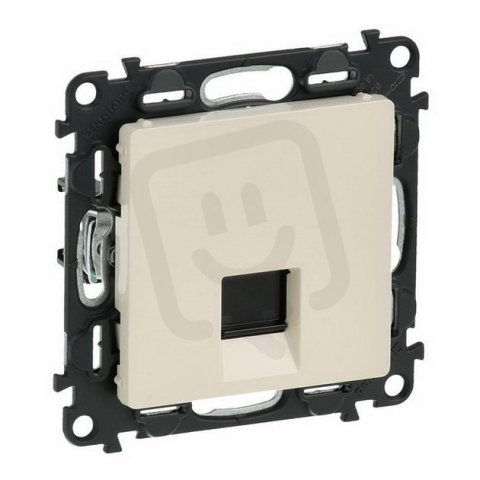 VALENA LIFE DATOVÁ ZÁSUVKA 1XRJ45 CAT.5E UTP BÉŽOVÁ LCS LEGRAND 753240