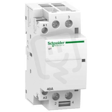 Schneider A9C20842 Stykač iCT 40A 2ZAP 220/240V AC 50Hz