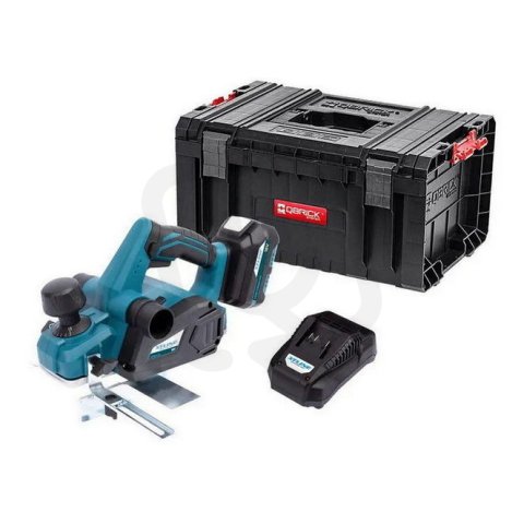 Aku hoblík 18V + baterie 5.0Ah + nabíječ XTLINE XT102750-1B5B