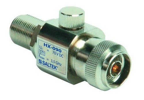 HX-230 N50 F/M svodič bleskových proudů pro koaxiální vedení SALTEK A03510