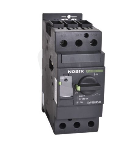 Motorový spouštěč NOARK 113841 EX9S80A 40A, vypínací křivka typ B, M verze