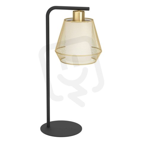 Stolní svítidlo CIUDADELA E27 černá/kartáčovaná mosaz 1X40W EGLO 900898