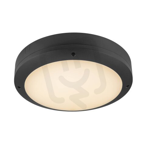 OUTDOOR BULKHEAD V 360, 20W 830/840 IP65 IK10 Čidlo SLV 1007515