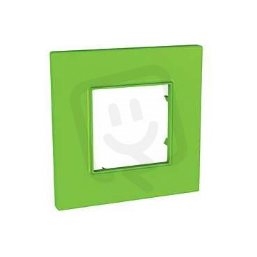 Unica Quadro Krycí rámeček jednonásobný, Bio SCHNEIDER MGU4.702.28