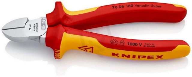 Boční štípací kleště 160 mm KNIPEX 70 06 160