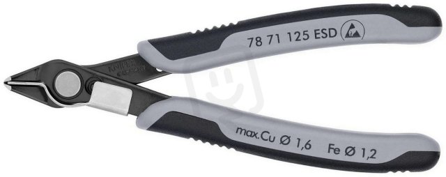 Electronic Super Knips ESD 125 mm KNIPEX 78 71 125 ESD