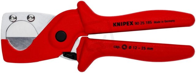 Kleště na řezání trubek pro trubky z kompozitního plastu 185 mm KNIPEX 90 25 185