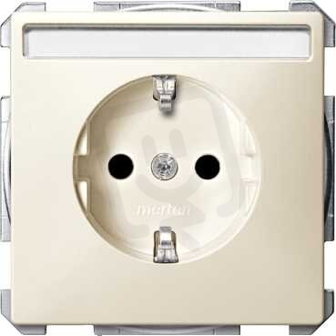 Schneider MTN2302-4044 Zásuvka 250V/16A s bočními zemnícími kontakty