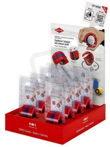 Prezentace na pultu 8-dílná KNIPEX 00 18 01 V43