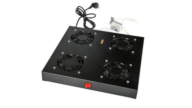 Střešní ventilace pro S-RACK, 4 ventilát