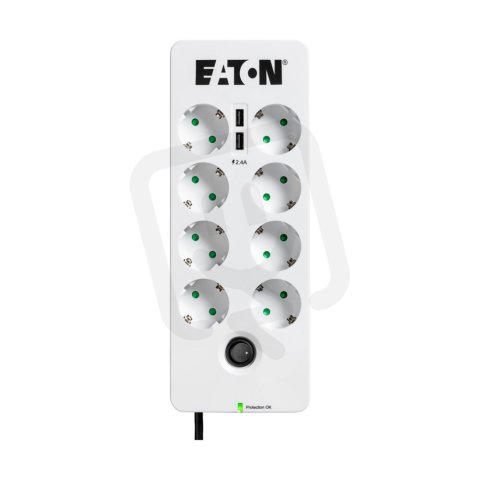 Eaton PB8TUD Přepěťová ochrana - Protection Box 8 Tel@ USB DIN