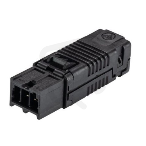 vidlice na kabel gesis BST, 3-pól, černá WIELAND 93.432.2553.1
