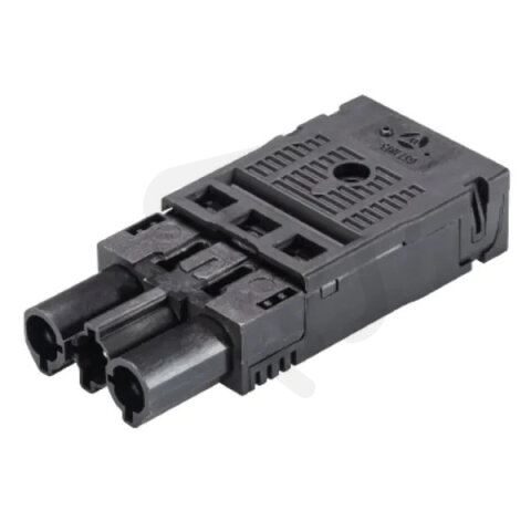 konektor 3 pólový, na vodič, černý V WIELAND 92.734.0053.1